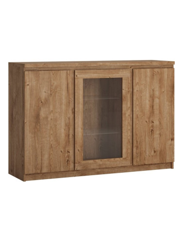 Бюфет Louise 3D display cabinet-Natural