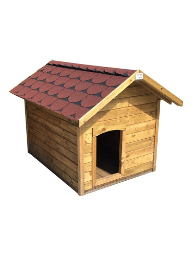Дървена къща за кучета Randy