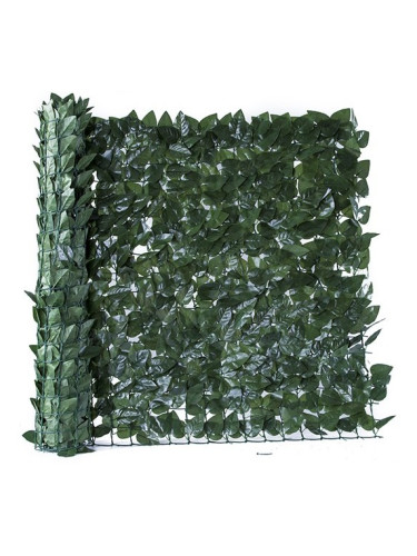 Листа в мрежа - Dark green -300 x 100 cm.