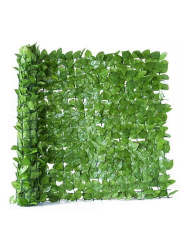 Листа в мрежа - Light green -300 x 150 cm.