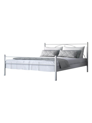 Легло Paolo-140 x 200-White-Без крак