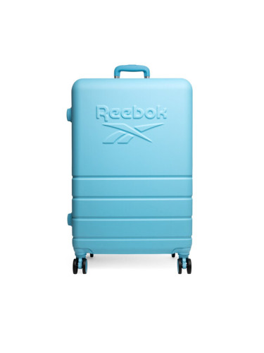 Reebok Голям твърд куфар RBK-WAL-012-CCC-L Син