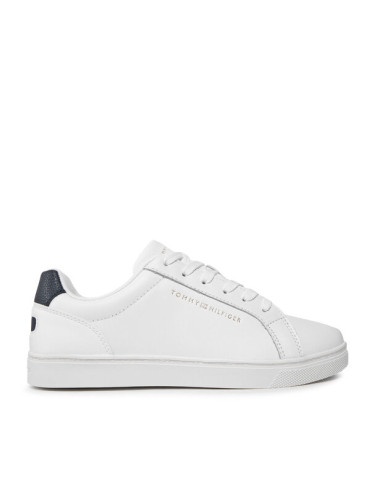 Tommy Hilfiger Сникърси Essential Cupsole Sneaker FW0FW07687 Бял