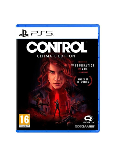 Игра за конзола Control Ultimate Edition, за PS5