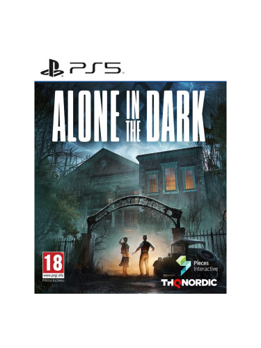 Игра за конзола Alone in the Dark, за PS5