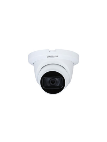 HDCVI камера Dahua HAC-HDW1200TMQ-A-0280B, куполна камера, 2MP (1920x1080@25FPS), 2.8mm, IR осветление (до 60m), IP67