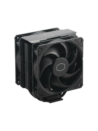 Охлаждане за процесор Cooler Master Hyper 212 Black X Duo, съвместимост със сокети Intel LGA 1700/1200/115x & AMD AM5/AM4