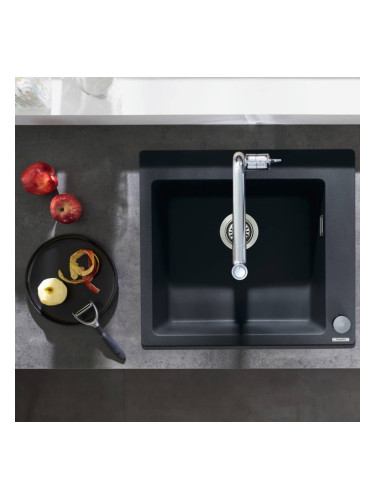 Кухненска мивка SilicaTec графитено сиво