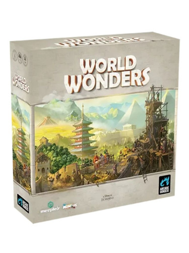  Настолна игра World Wonders - Семейна