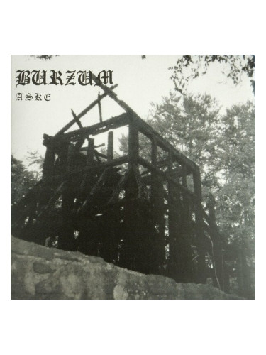 Burzum - Aske (Limited Edition) (Reissue) (12" Vinyl)