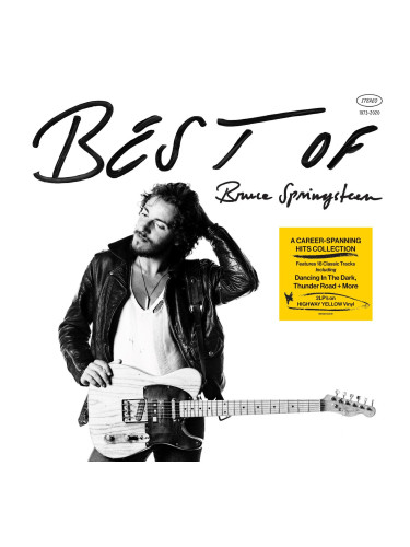 Bruce Springsteen - Best Of Bruce Springsteen (Highway Yellow Coloured) (2 LP)