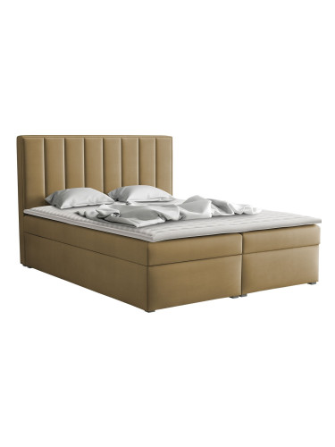 Тапицирано легло ideal Box-Beige-140 x 200