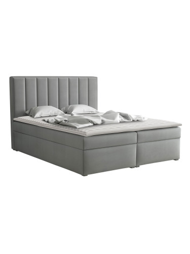 Тапицирано легло ideal Box-Gray-160 x 200