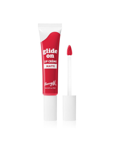 Barry M Glide On Crème блясък за устни цвят Sizzling Red 10 мл.