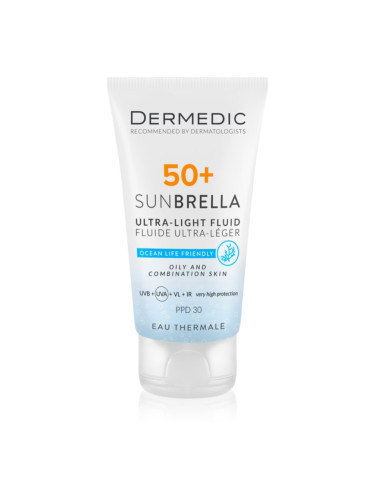Dermedic Sunbrella емулсия за тен за мазна кожа SPF 50+ 40 мл.