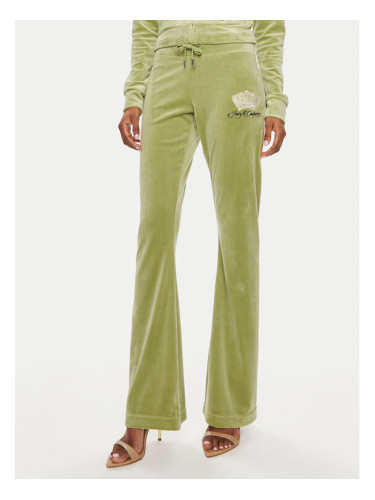 Juicy Couture Долнище анцуг Lisa JCWBJ23330 Зелен Regular Fit