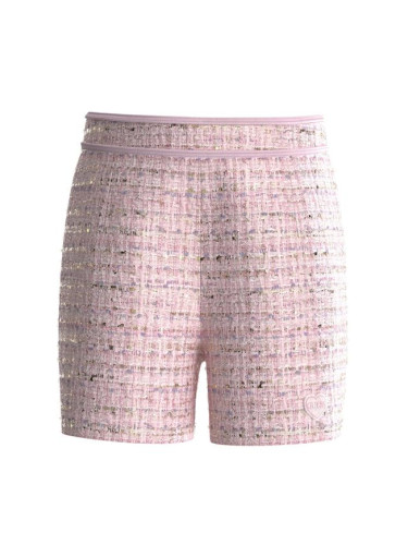 Детски панталони букле в розов цвят Guess