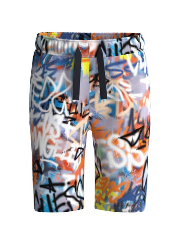 Детски спортен панталон с графити Guess