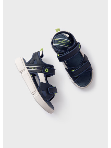 Детски сандали в тъмносин цвят Mayoral