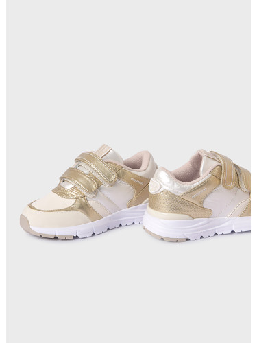 Детски маратонки в златист цвят Mayoral