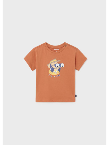 Бебешка блуза в оранжев цвят Mayoral