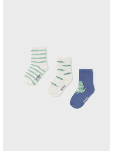 Комплект бебешки чорапи в зелената гама Mayoral