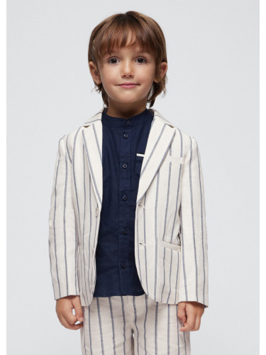Детско официално сако на тъмносиньо райе Mayoral