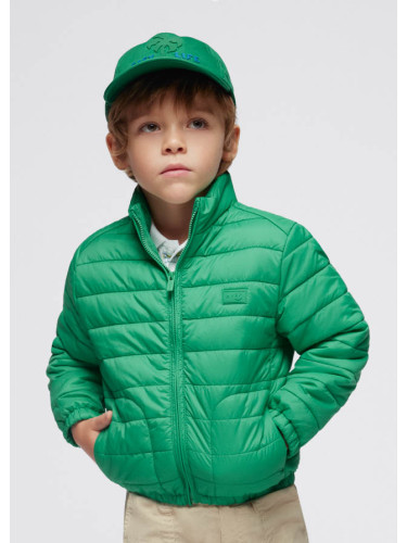 Детско преходно яке в зелен цвят Mayoral