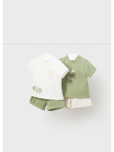 Бебешки комплект в зелен цвят Mayoral