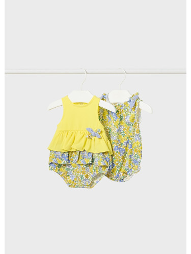Бебешки комплект в жълт цвят Mayoral