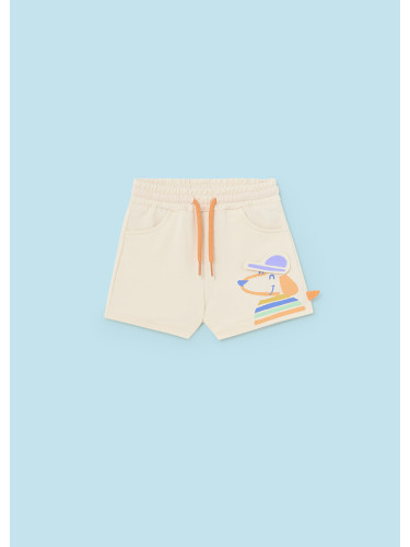 Бебешки панталони в бежов цвят Mayoral