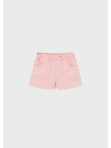 Бебешки къси панталони в розов цвят Mayoral