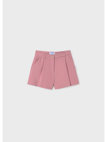 Детски официален къс панталон в розов цвят Mayoral