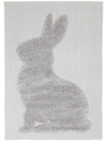 Килим Hare-Сив-120 x 170 см.