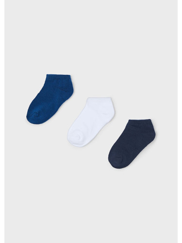 Сет детски къси чорапи в синята гама Mayoral