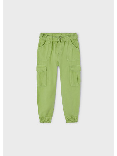 Детски jogger панталон в зелен цвят Mayoral