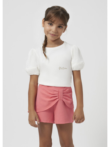 Детска пола - панталон в розов цвят Mayoral