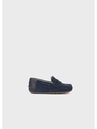 Бебешки мокасини в тъмносин цвят Mayoral