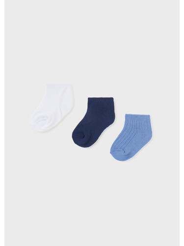Бебешки комплект чорапи в син цвят Mayoral