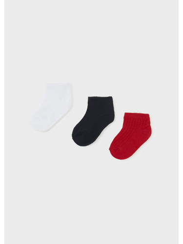 Бебешки комплект чорапи в червен цвят Mayoral