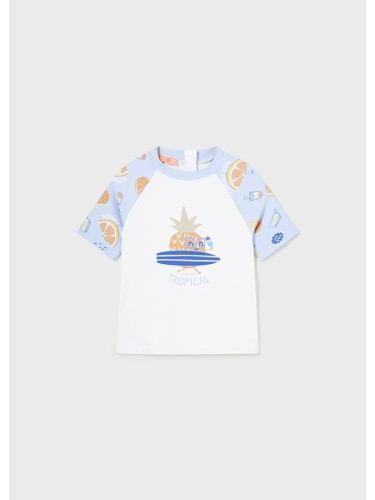 Бебешка плажна тениска със слънцезащита Mayoral