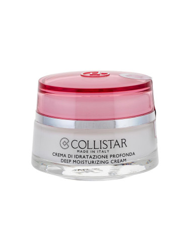 Collistar Idro-Attiva Deep Moisturizing Cream Дневен крем за лице за жени 50 ml увредена кутия