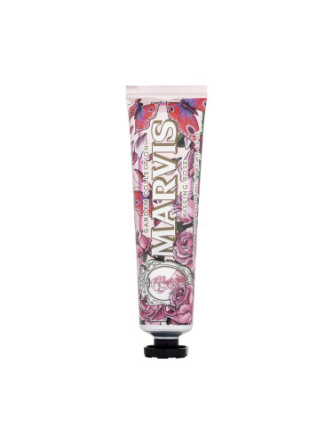 Marvis Garden Collection Kissing Rose Паста за зъби 75 ml