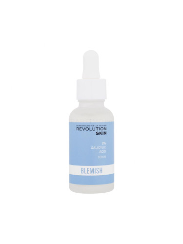 Revolution Skincare Blemish 2% Salicylic Acid Serum Серум за лице за жени 30 ml