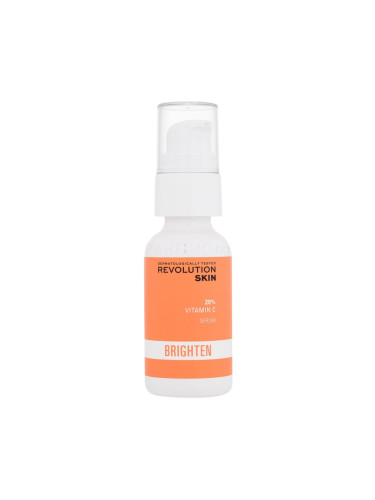 Revolution Skincare Brighten 20% Vitamin C Serum Серум за лице за жени 30 ml