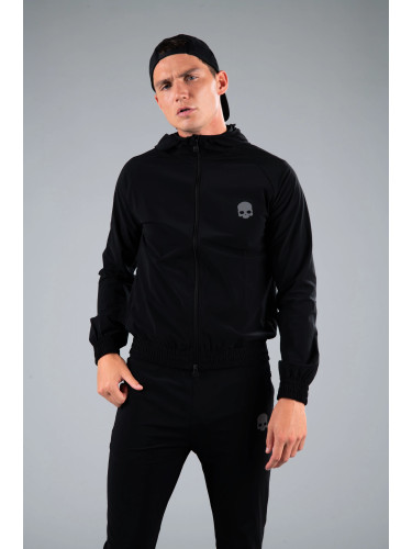 Men's Sweatshirt Hydrogen Tech FZ Sweatshirt Skull Black M