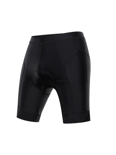 Men's cycling shorts ALPINE PRO ARS black
