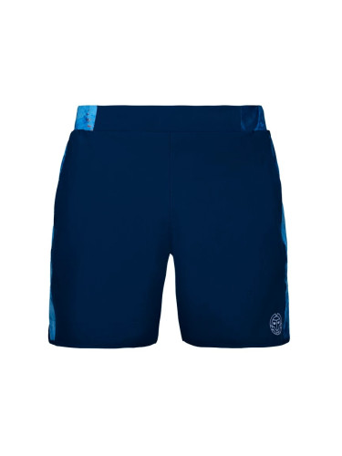 Men's Shorts BIDI BADU Adnan 7in Tech Shorts Dark Blue Aqua XXL