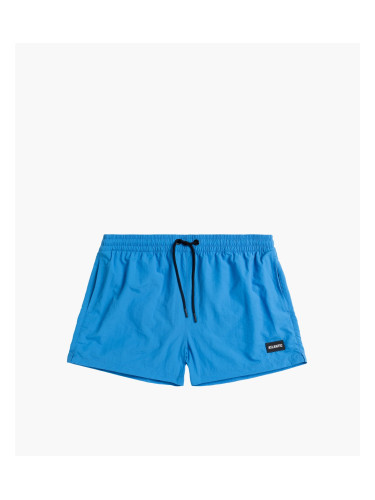 Men's Short Beach Shorts ATLANTIC - Blue