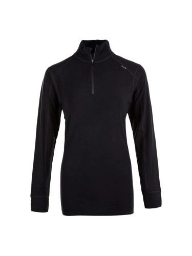 Women's Endurance Wool X1 Elite Midlayer Black Sweatshirt, 34